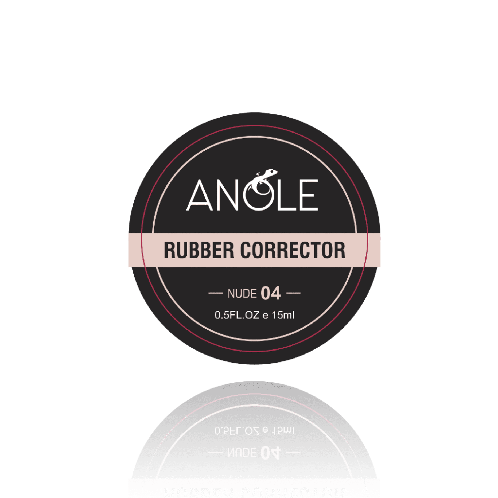 Rubber Corrector 04 Nude 15ml
