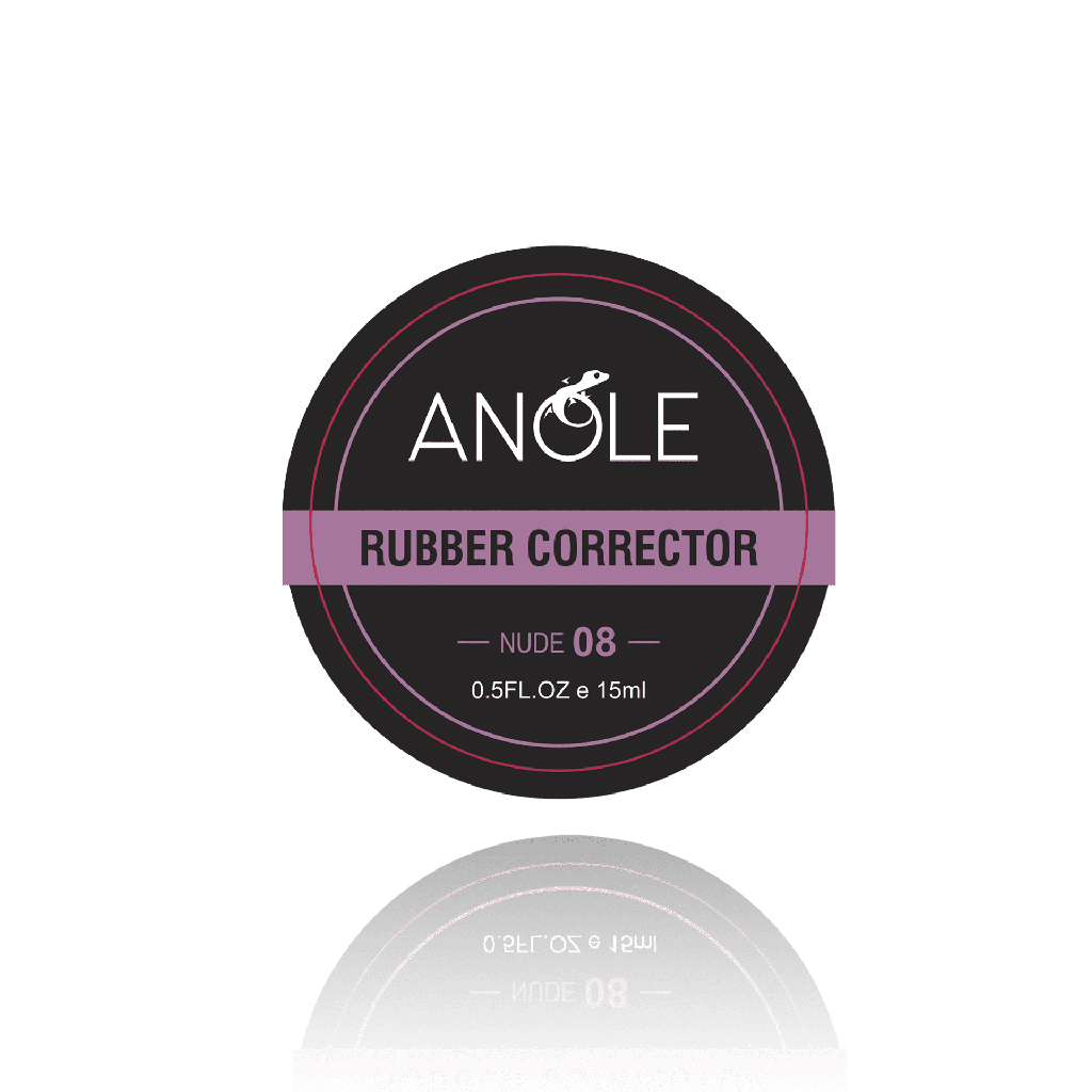 Rubber Corrector 08 Nude 15ml