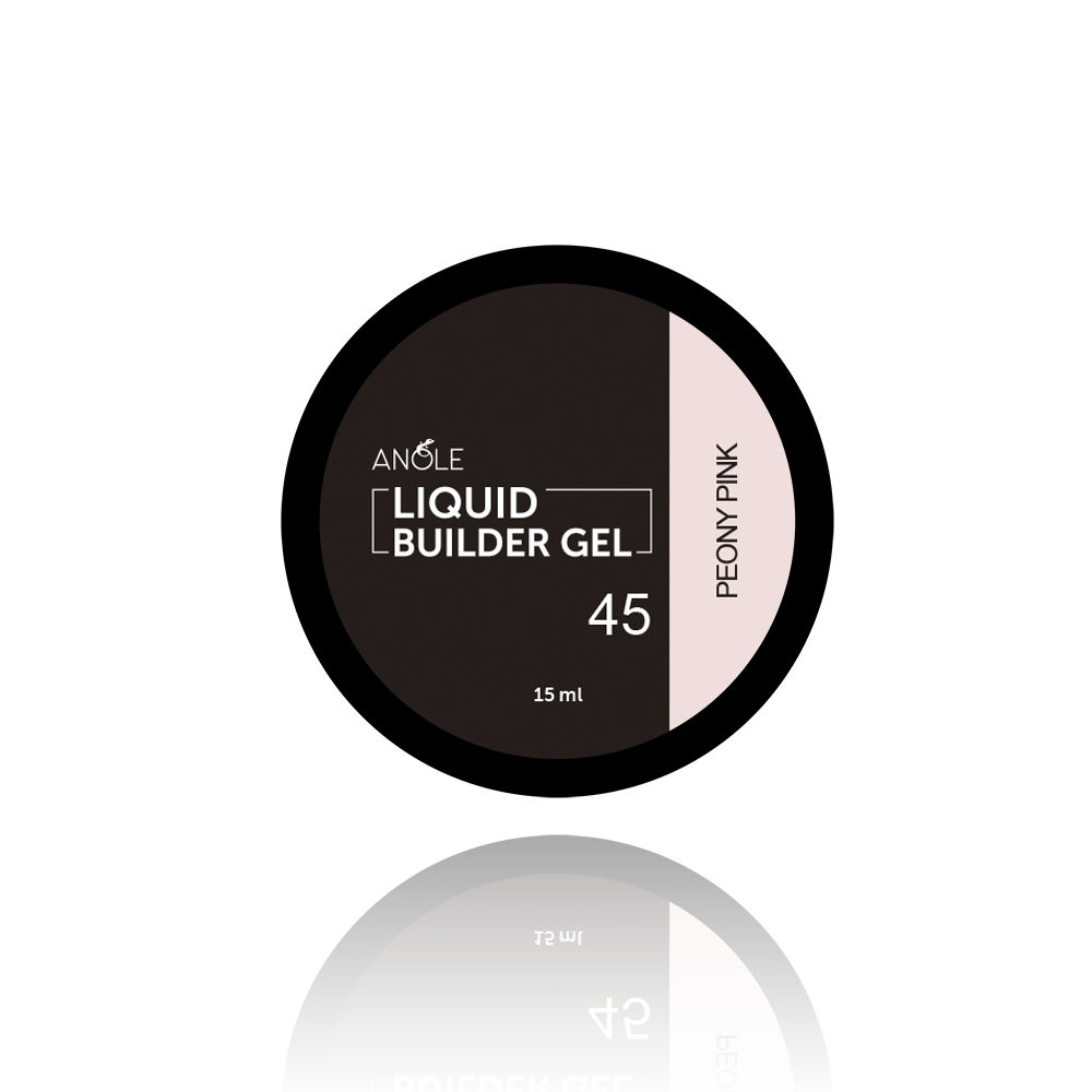 Liquid Builder Gel 45 Peony Pink 15ml