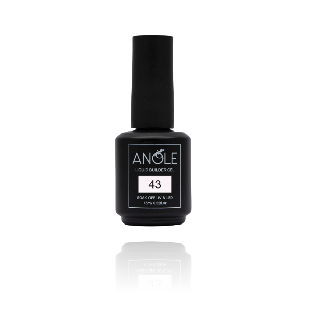 Liquid Builder Gel 43 Key Pearl 15ml (BIAB)