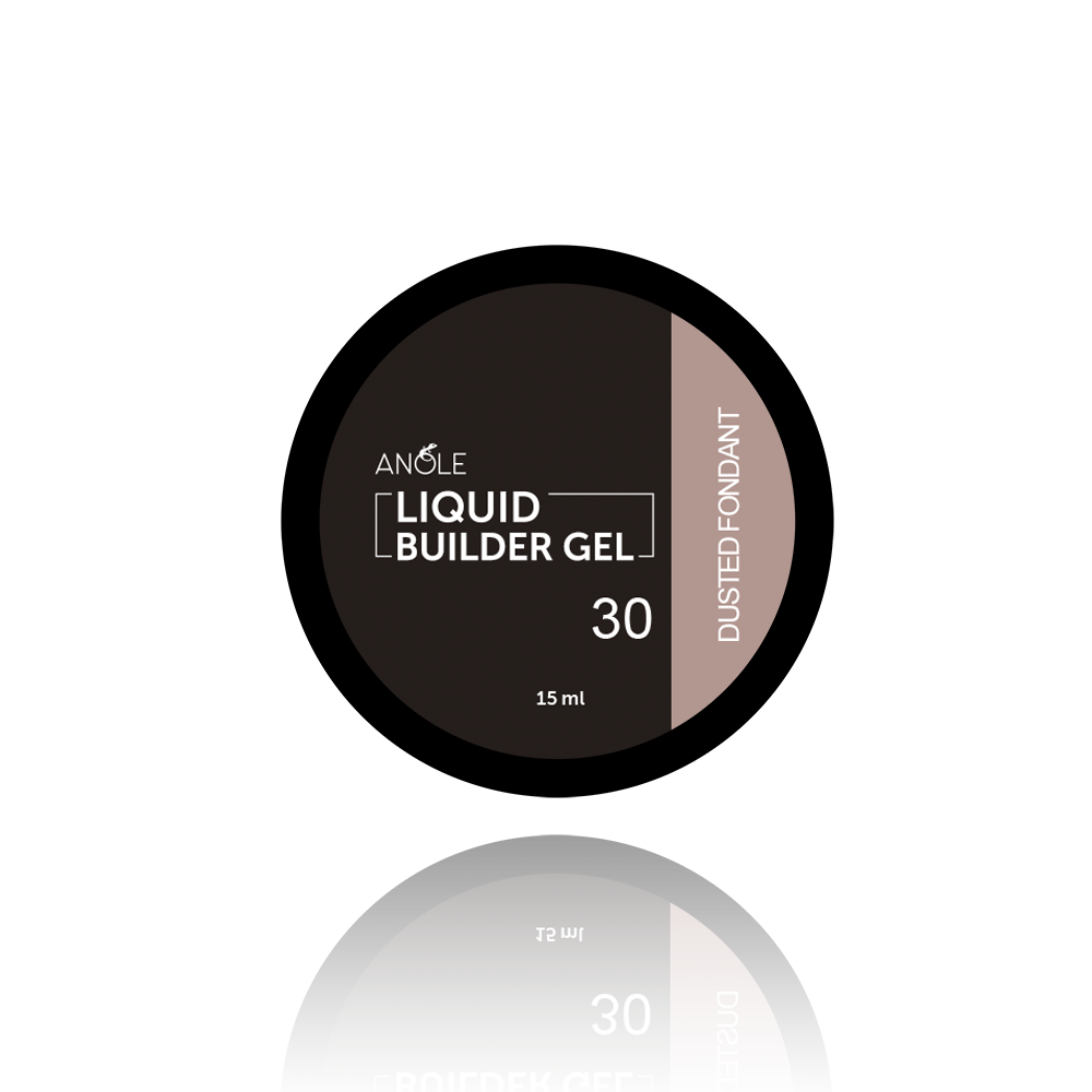 Liquid Builder Gel 30 Dusted Fondant 15ml