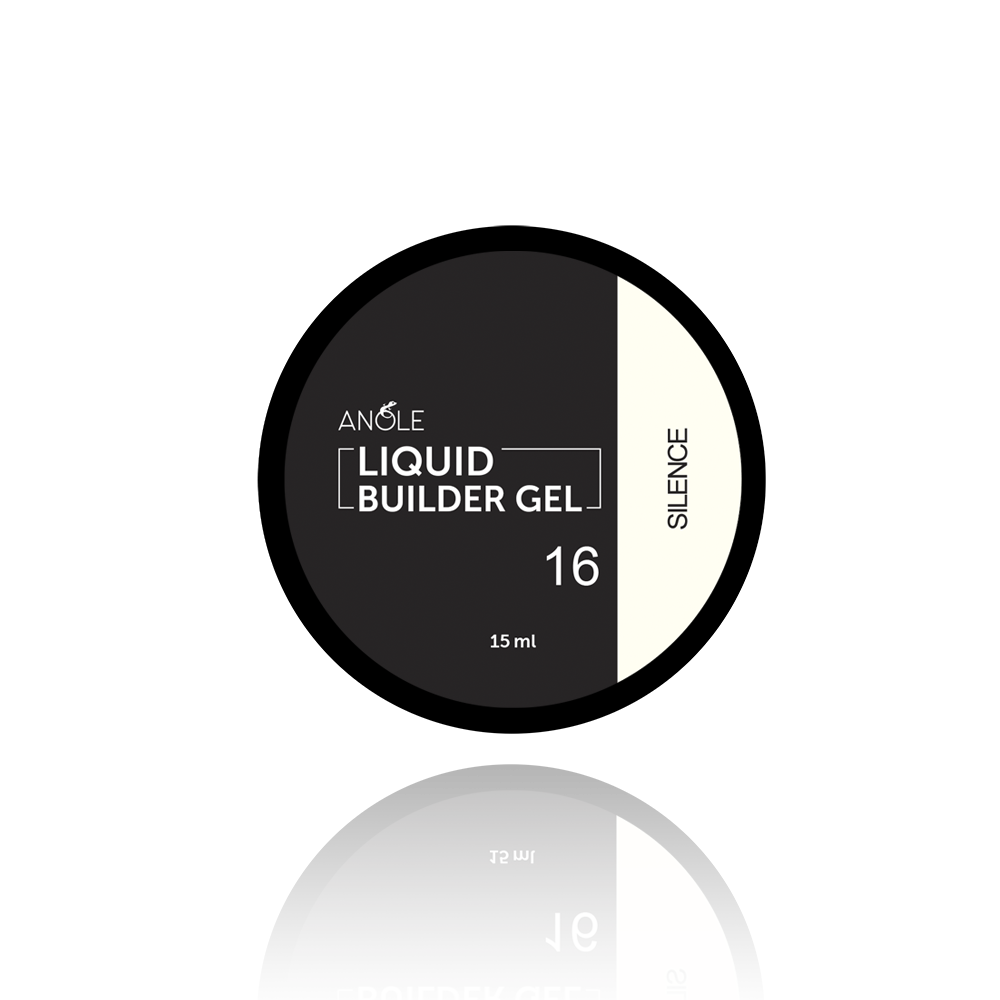 Liquid Builder Gel 16 Silence 15ml