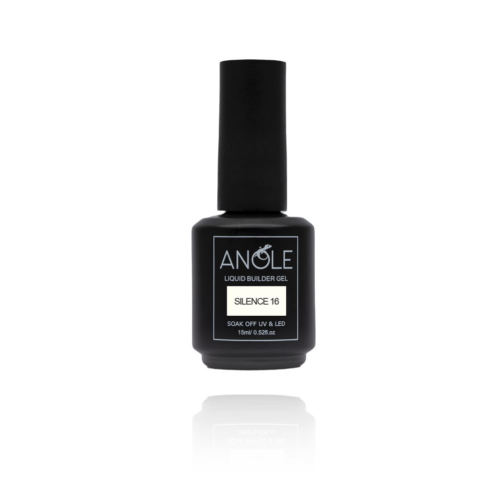 Liquid Builder Gel 16 Silence 15ml (BIAB)
