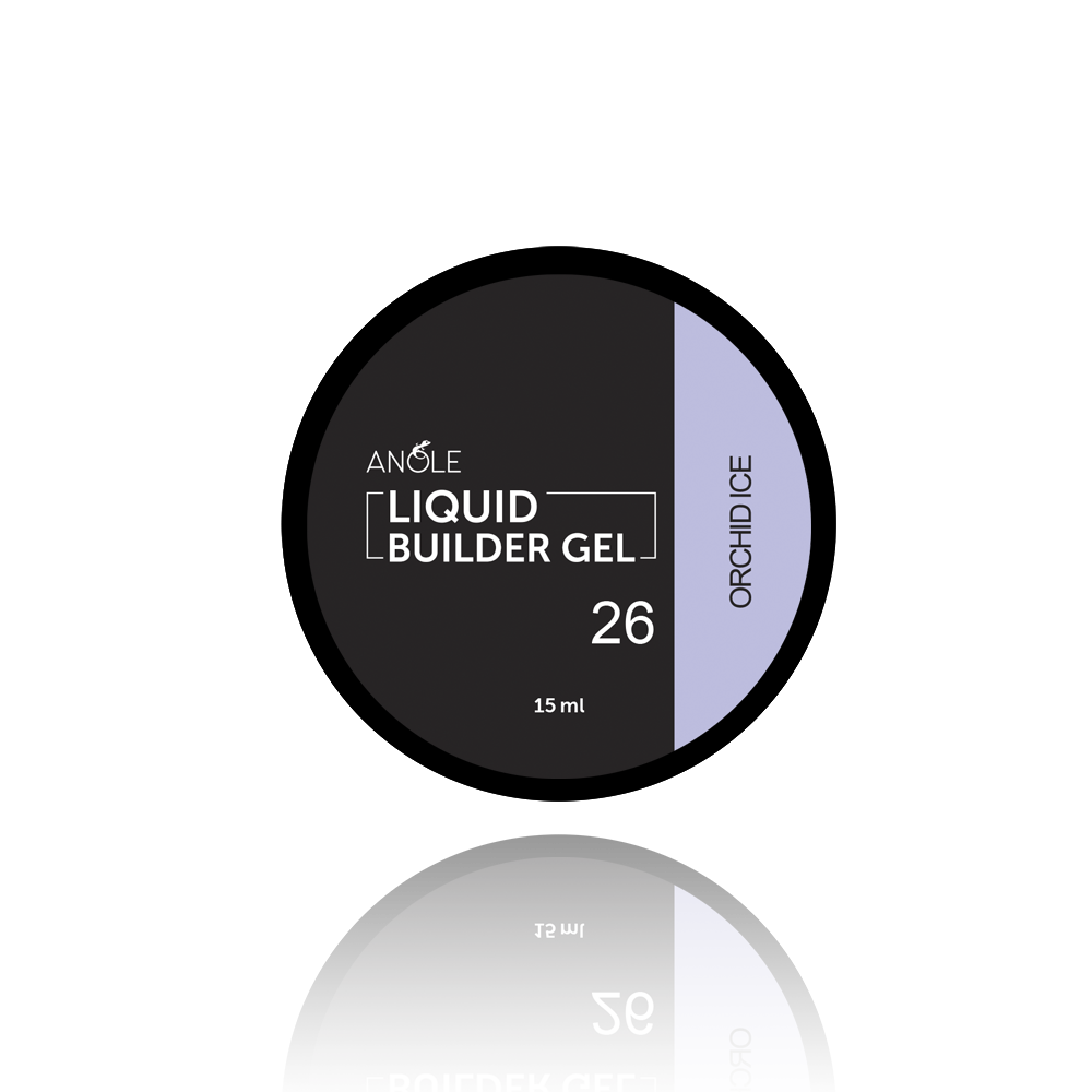 Liquid Builder Gel 26 Orchid Ice 15ml