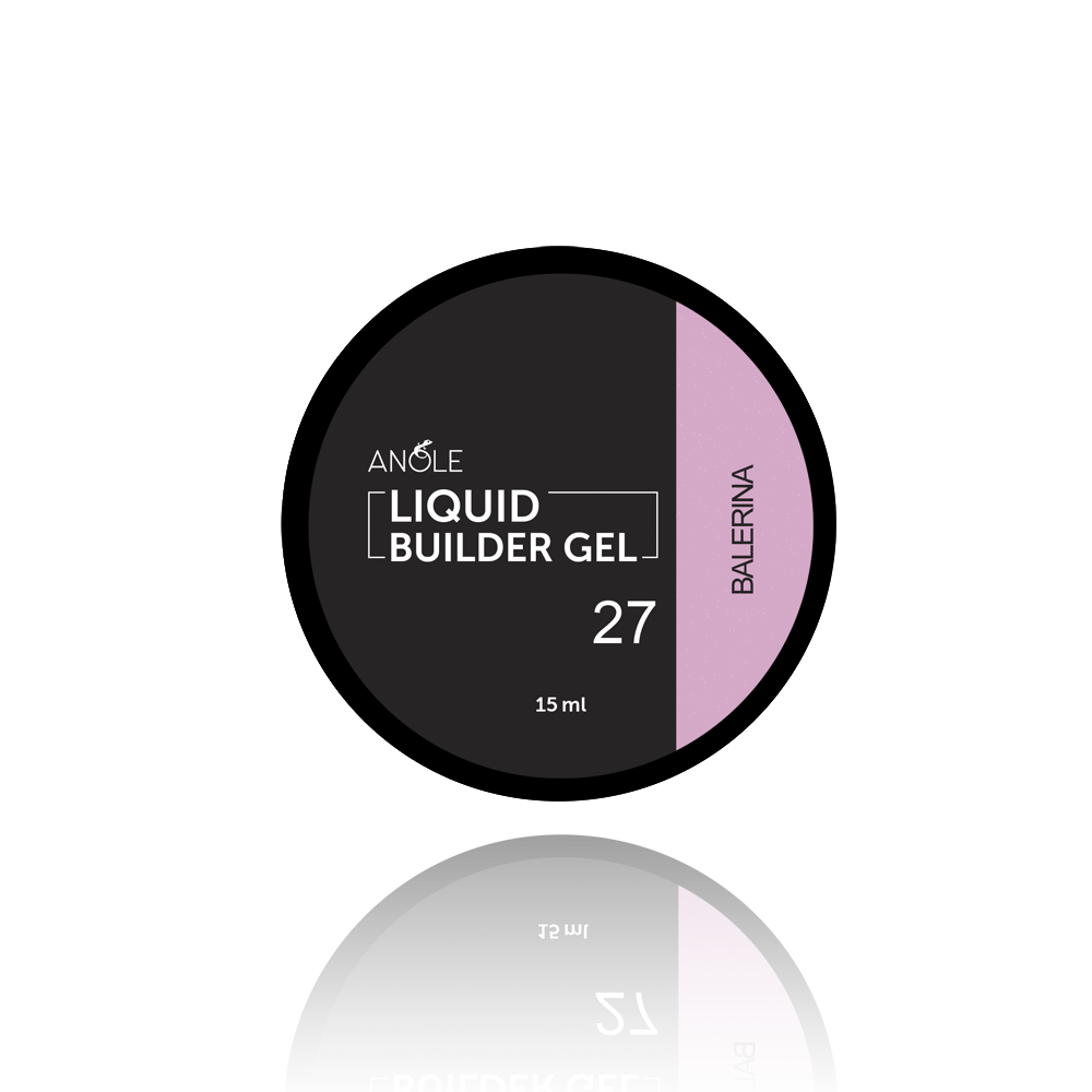 Liquid Builder Gel 27 Balerina 15ml