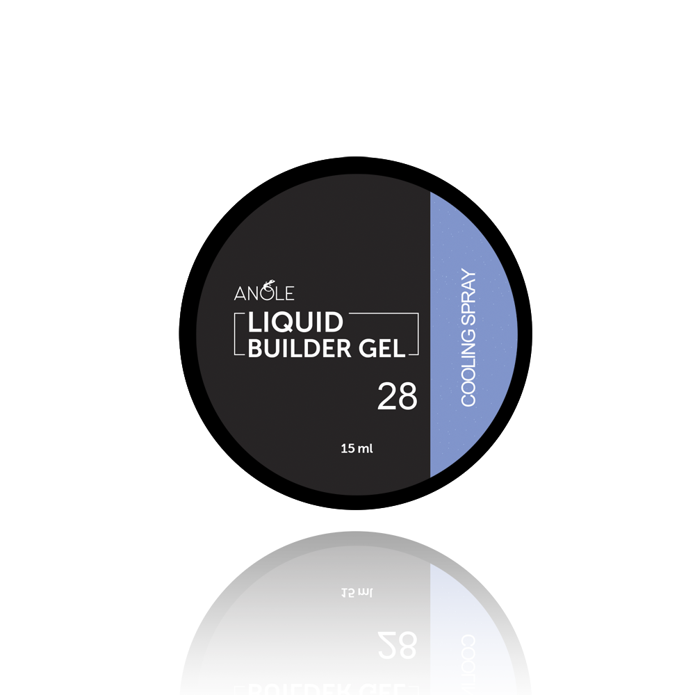 Liquid Builder Gel 28 Cooling Spray 15ml
