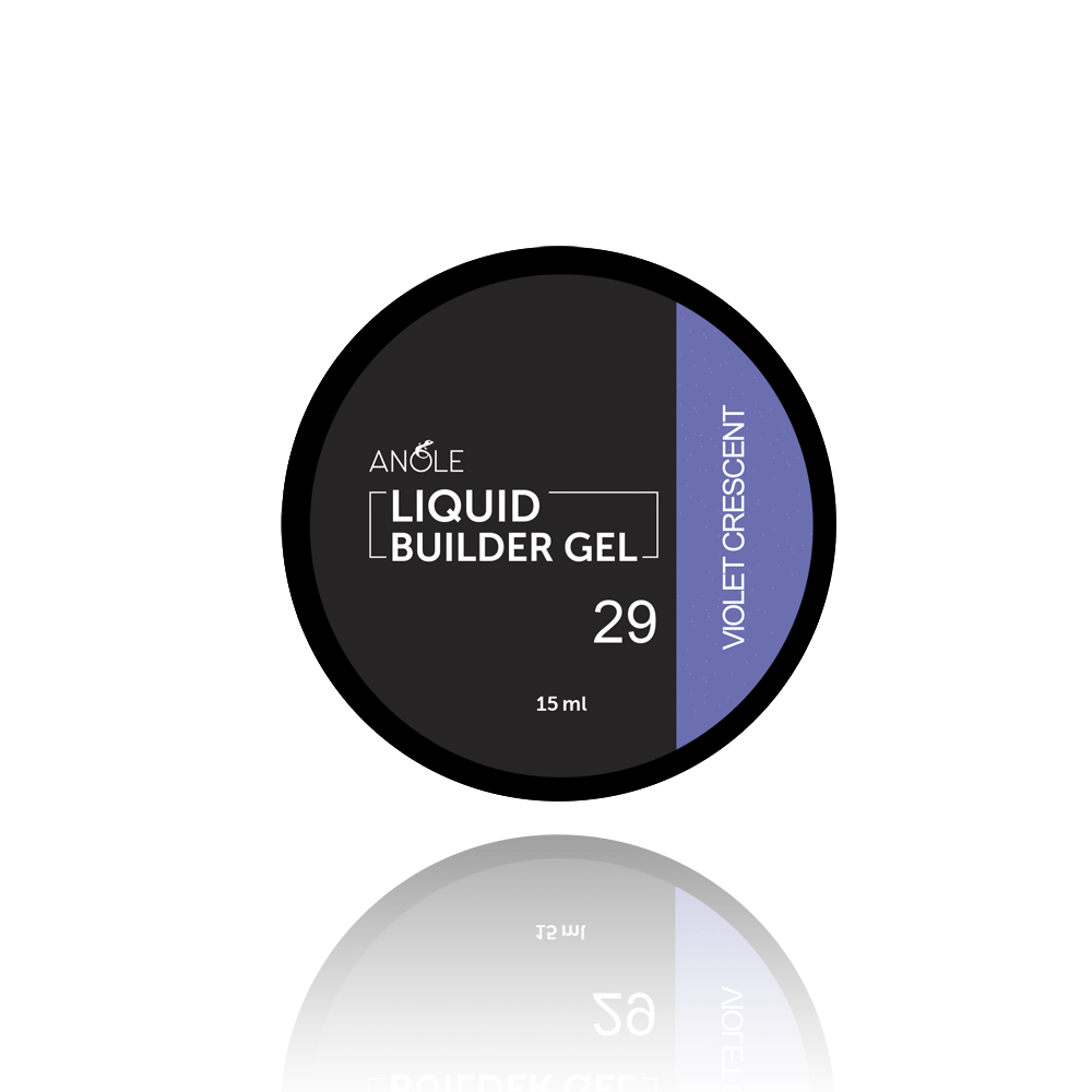 Liquid Builder Gel 29 Violet Crescent 15ml