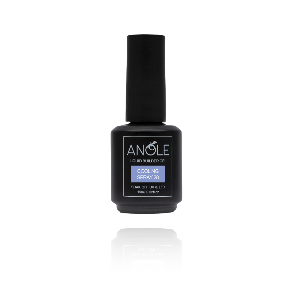 Liquid Builder Gel 28 Cooling Spray 15ml (BIAB)