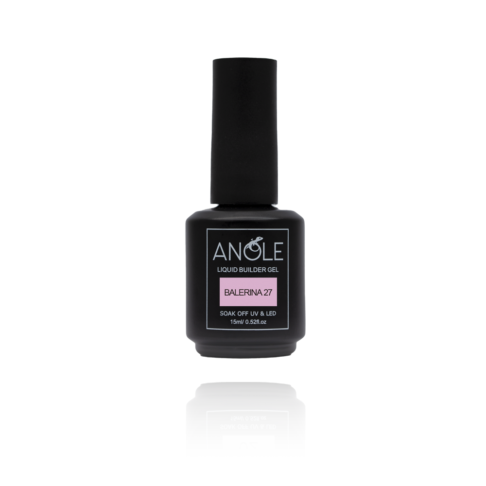 Liquid Builder Gel 27 Balerina 15ml (BIAB)