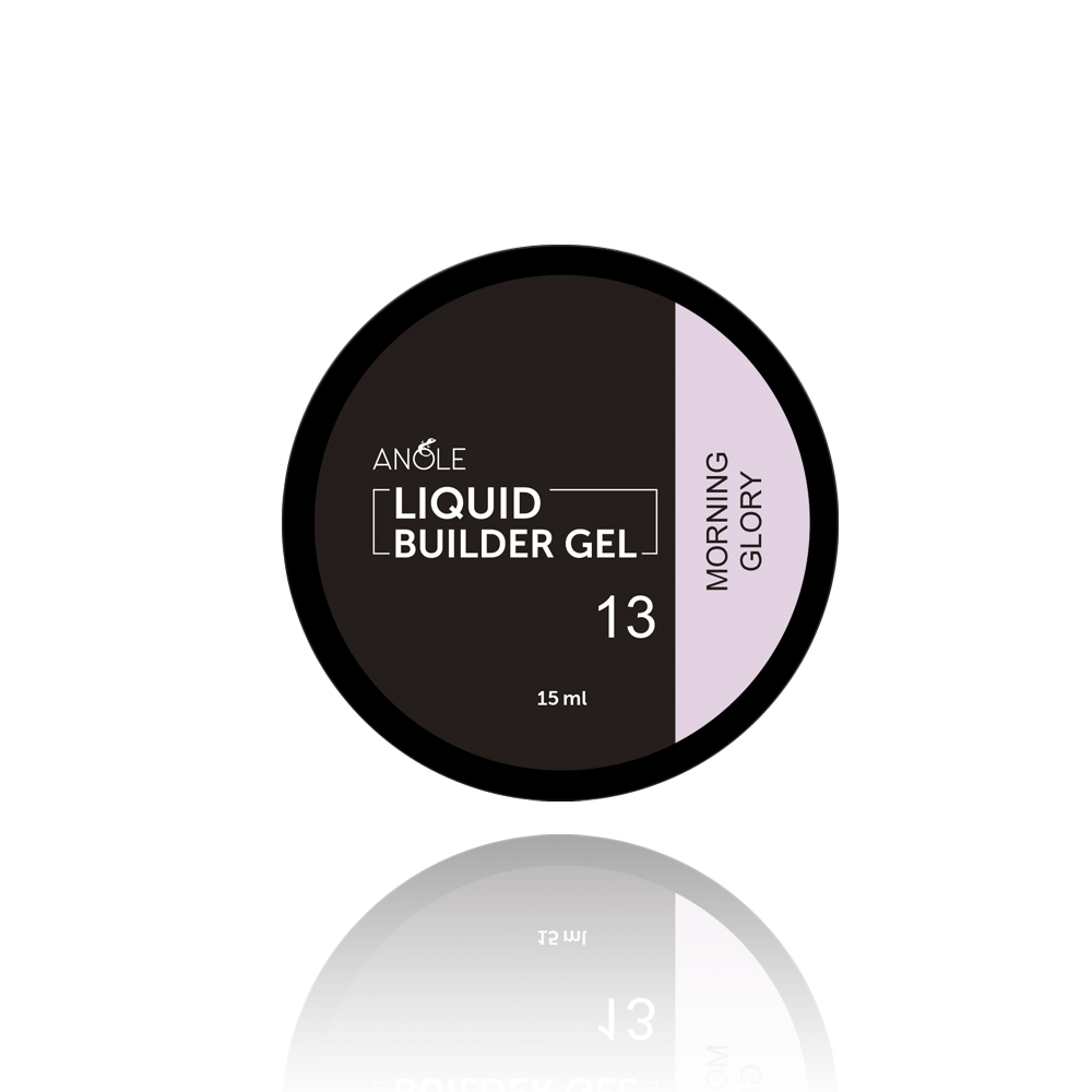 Liquid Builder Gel 13 Morning Glory 15ml