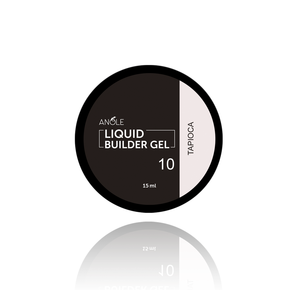 Liquid Builder Gel 10 Tapioca 15ml