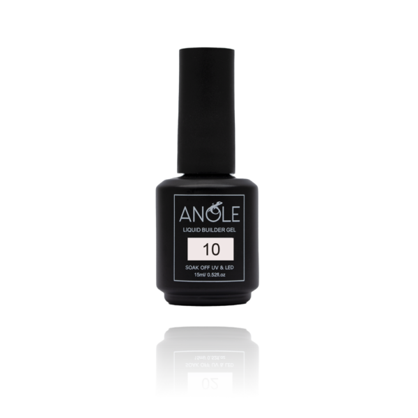 Liquid Builder Gel 10 Tapioca 15ml (BIAB)