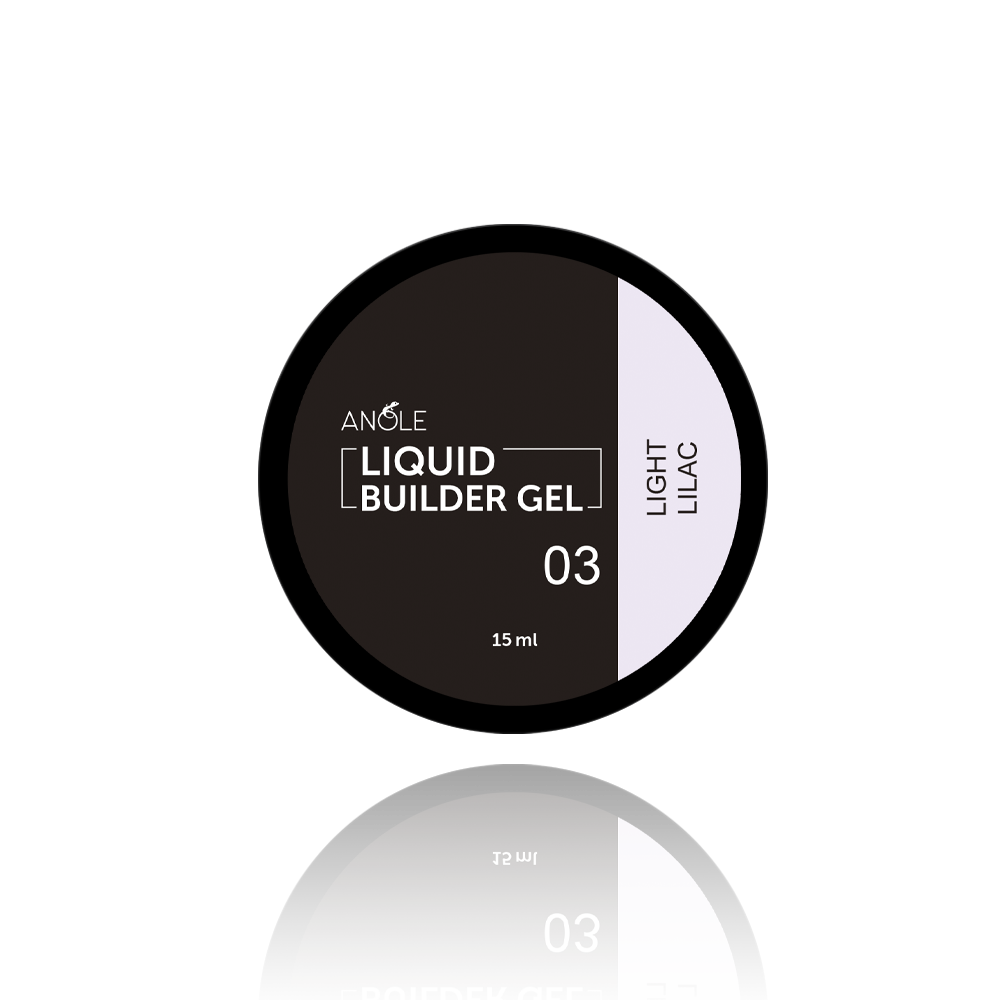 Liquid Builder Gel 03 Light Lilac 15ml