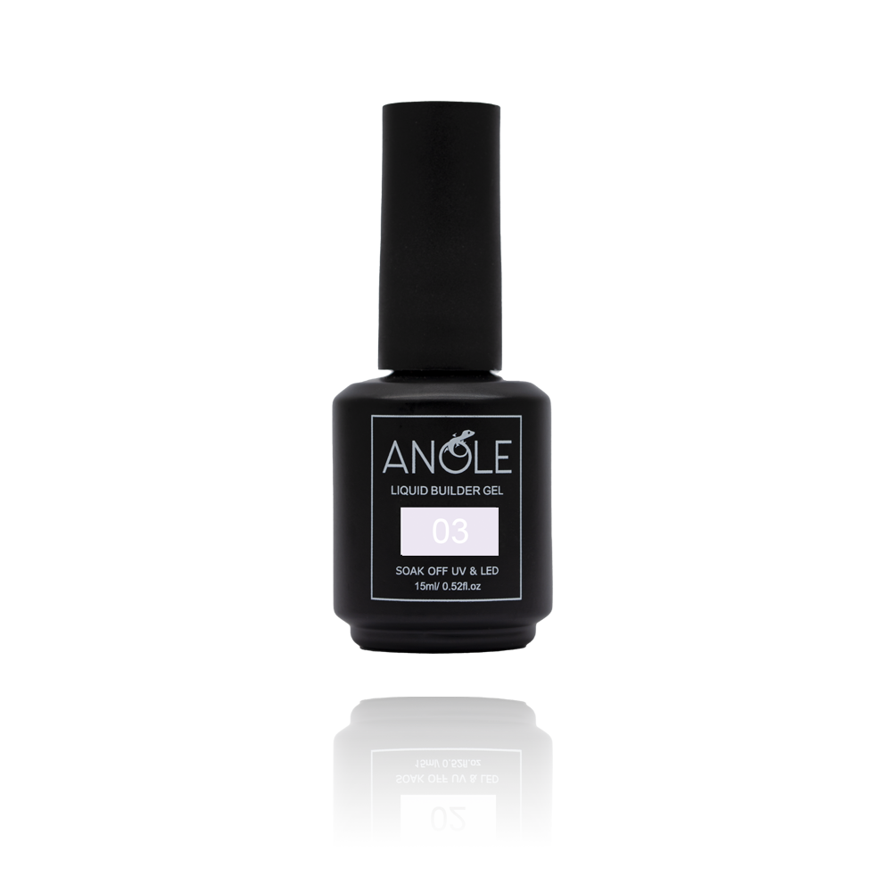 Liquid Builder Gel 03 Light Lilac 15ml (BIAB)