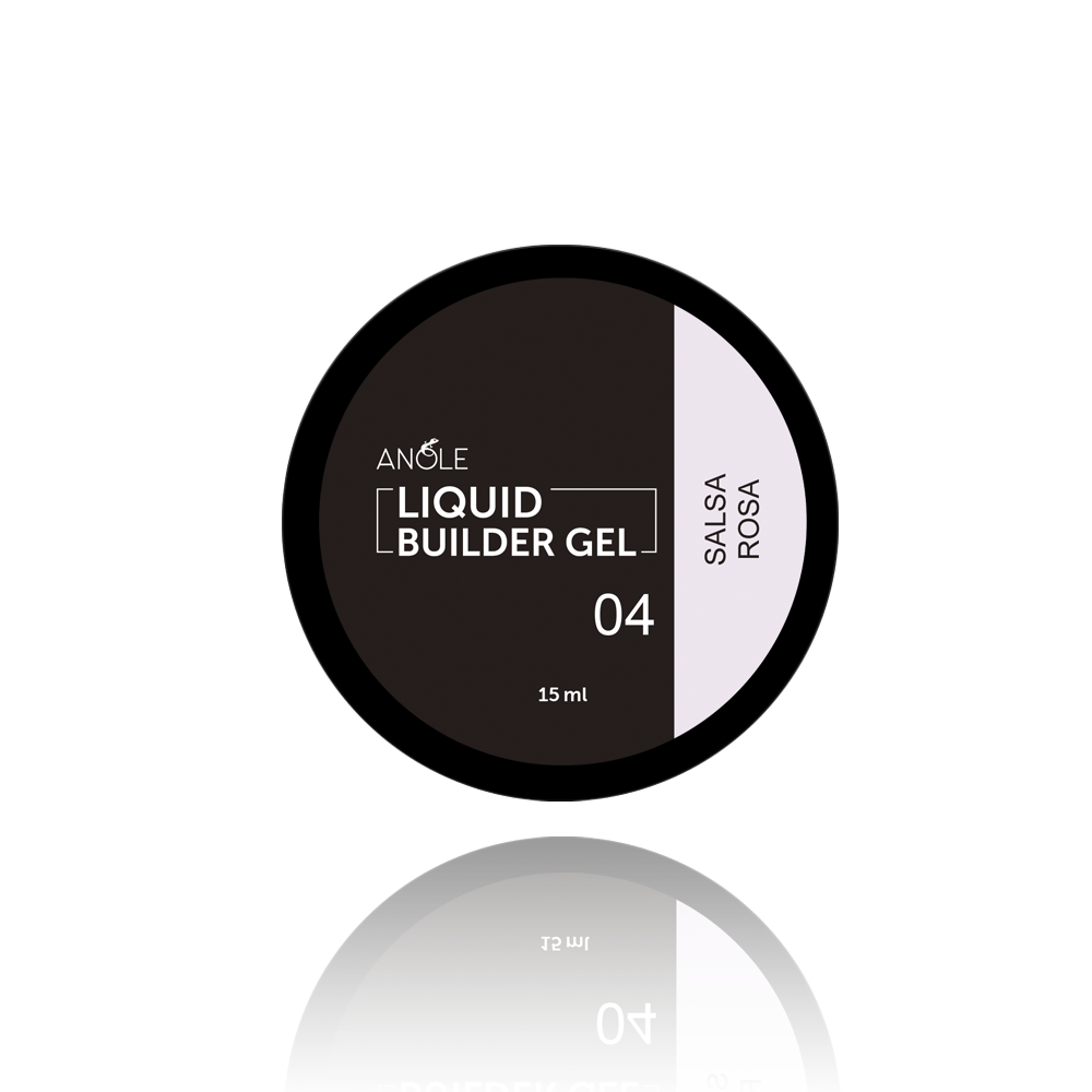 Liquid Builder Gel 04 Salsa Rose 15ml