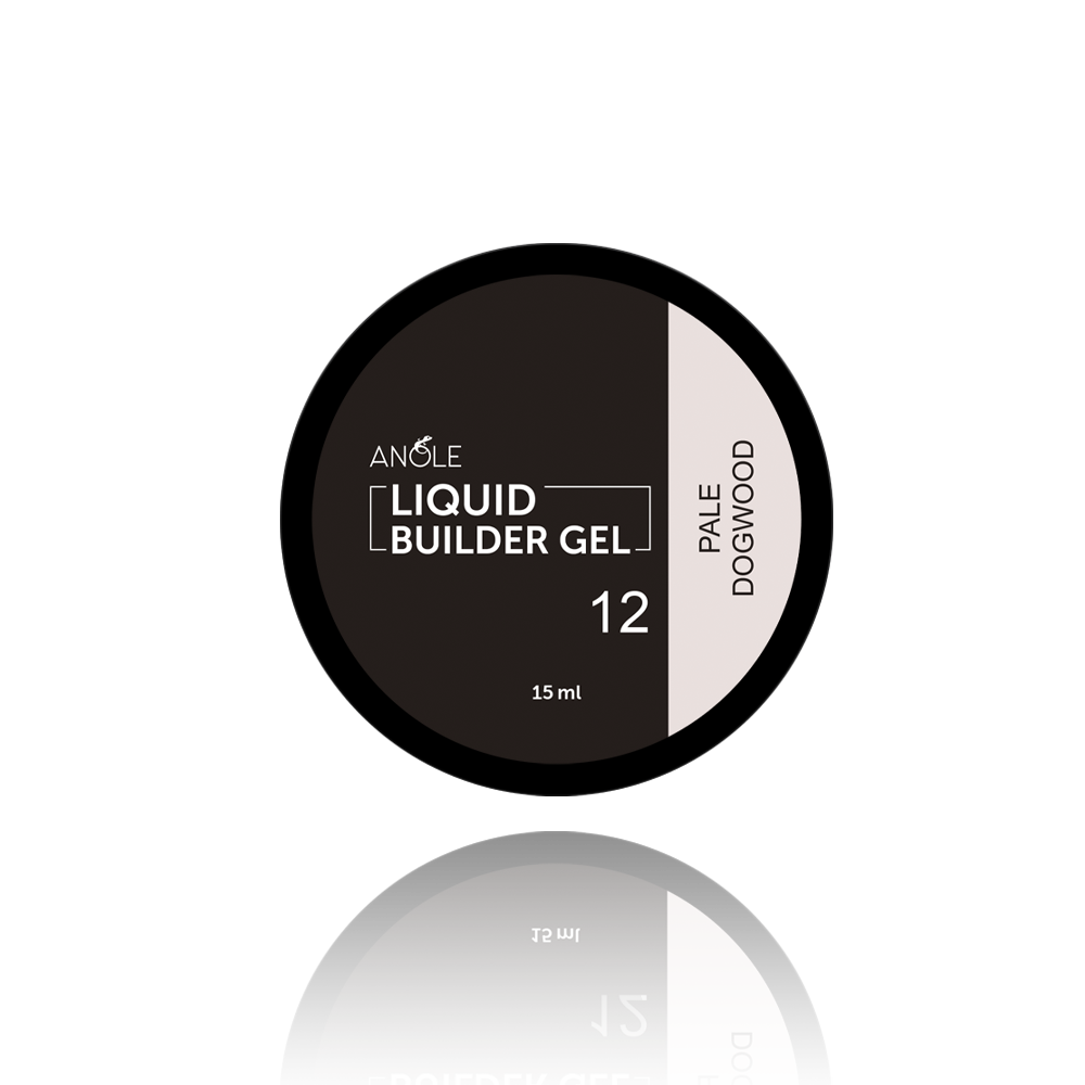 Liquid Builder Gel 12 Pale Dogwood 15ml