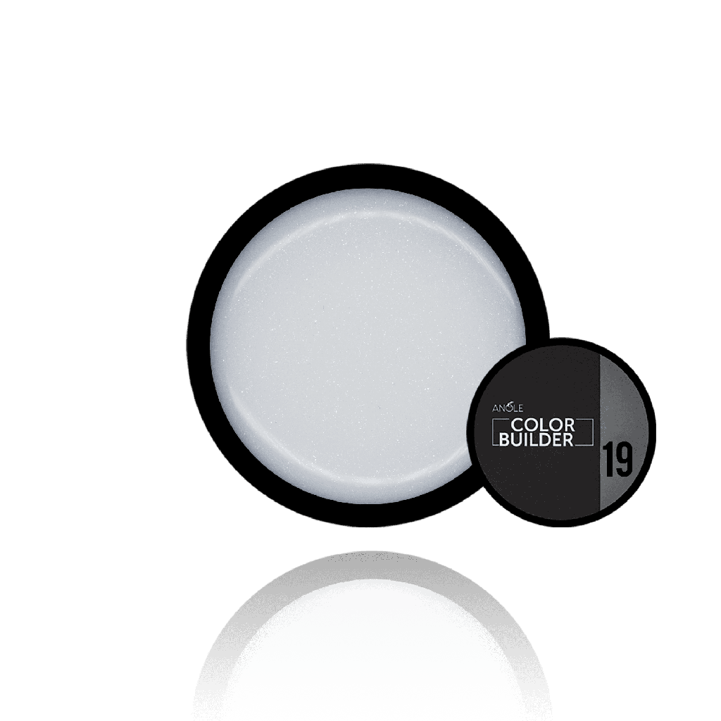 Color Builder Gel 19 Silver White 20ml