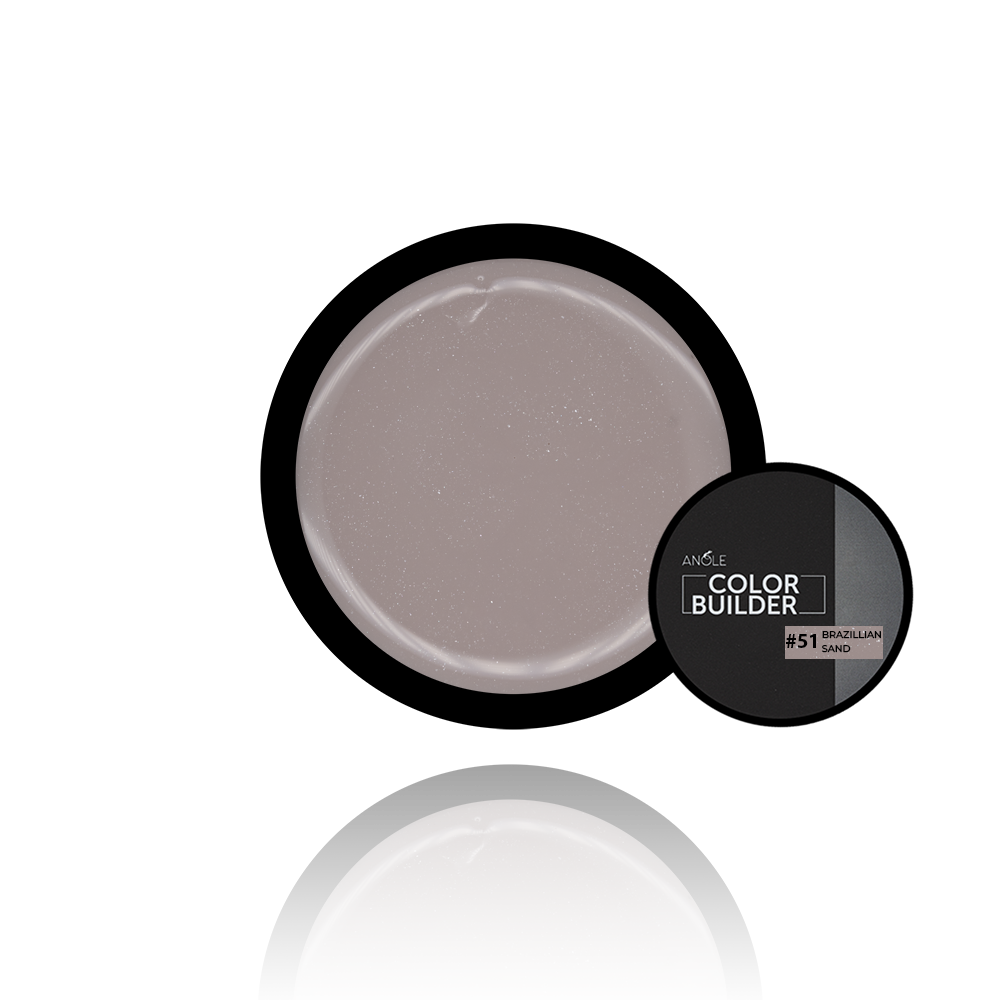 Color Builder Gel 51 Brazillian Sand 20ml