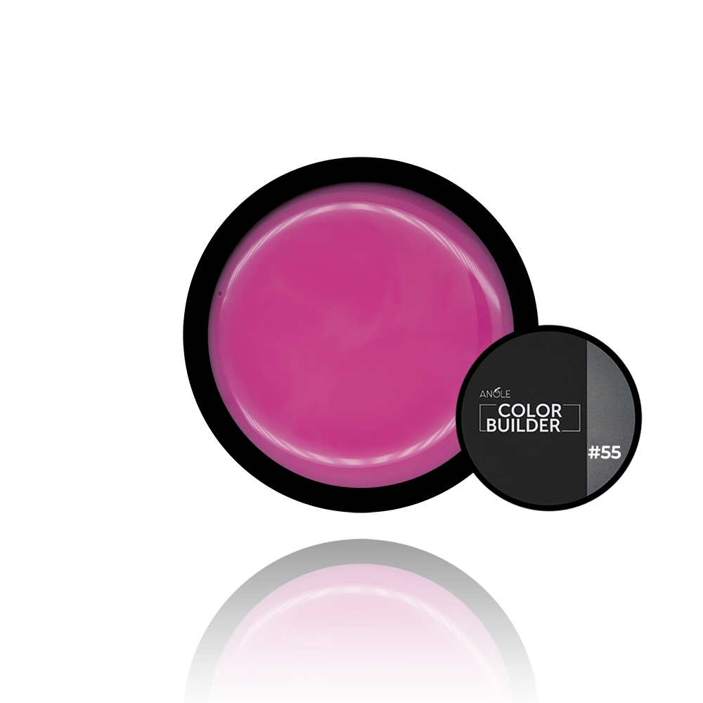Color Builder Gel 55 Pink Glo 20ml