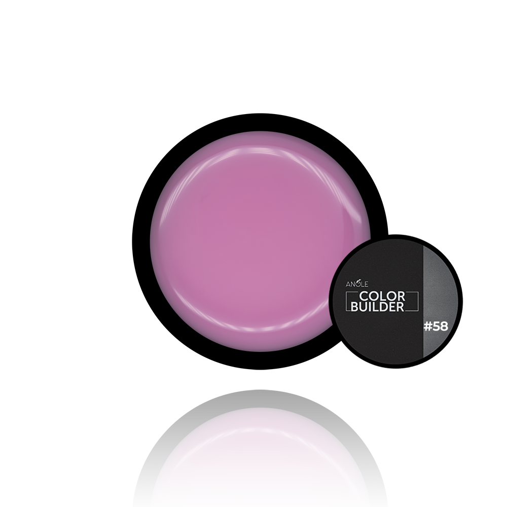 Color Builder Gel 58 Sachet Pink 20ml