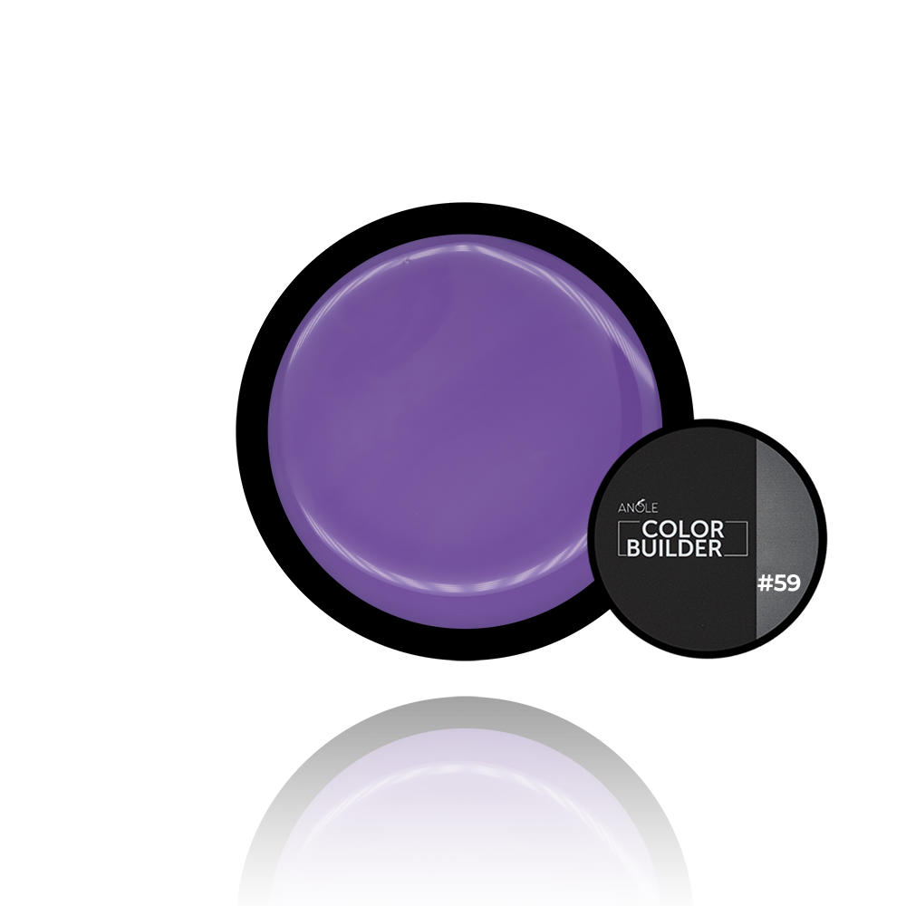Color Builder Gel 59 Purple Cactus Flower 20ml