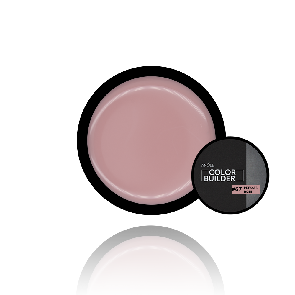 Color Builder Gel 67 Pressed Rose 20ml