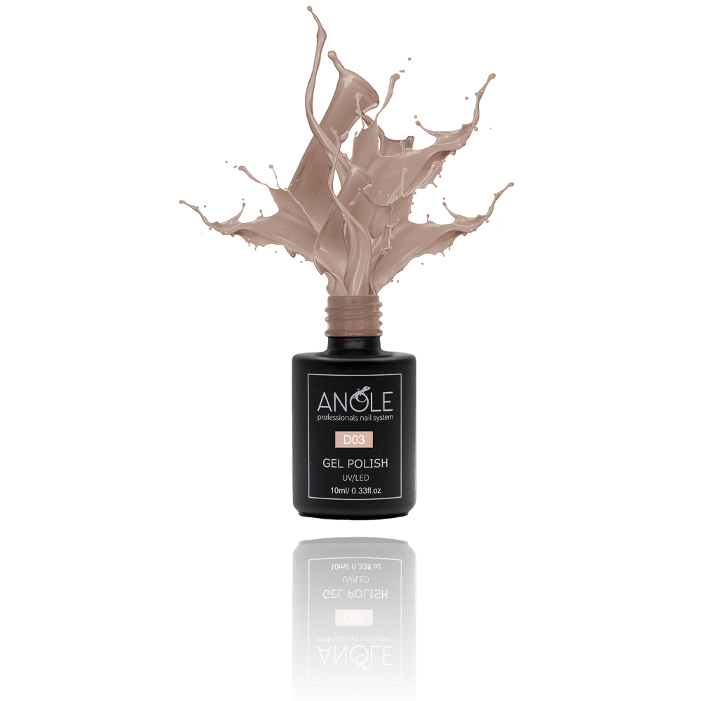 Gelpolish D03 Delicate 10ml