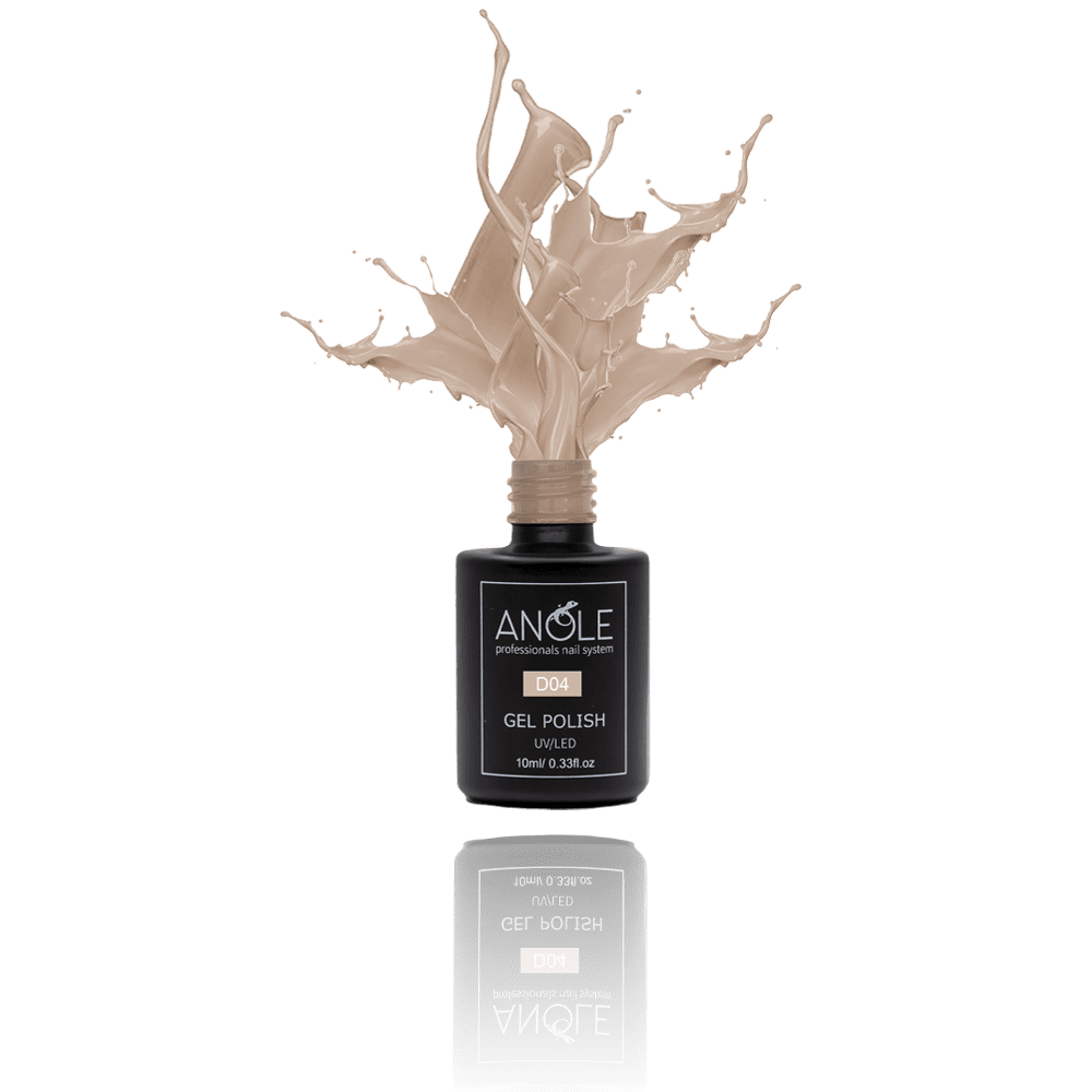 Gelpolish D04 Delicate 10ml