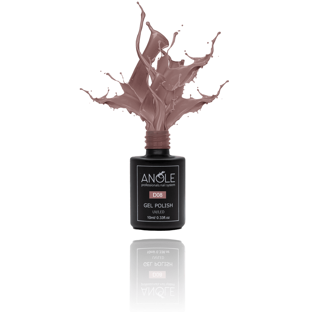 Gelpolish D08 Delicate 10ml