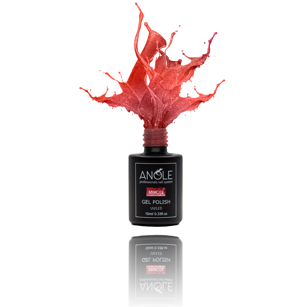 Gelpolish MWC02 Milky Way Cat Eye 10ml