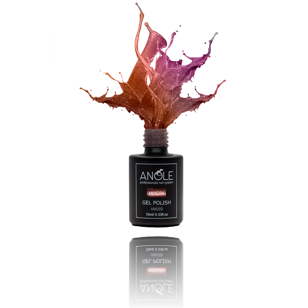 Gelpolish MWC04 Milky Way Cat Eye 10ml