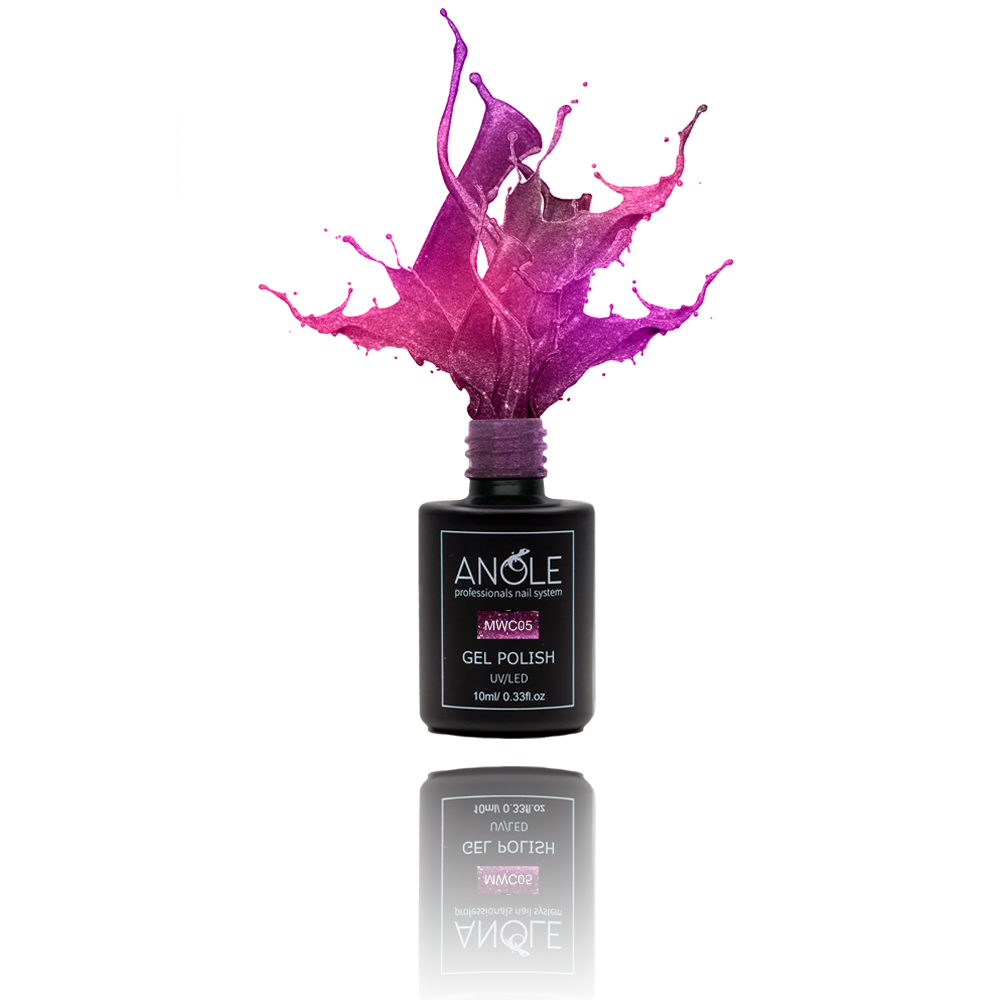Gelpolish MWC05 Milky Way Cat Eye 10ml