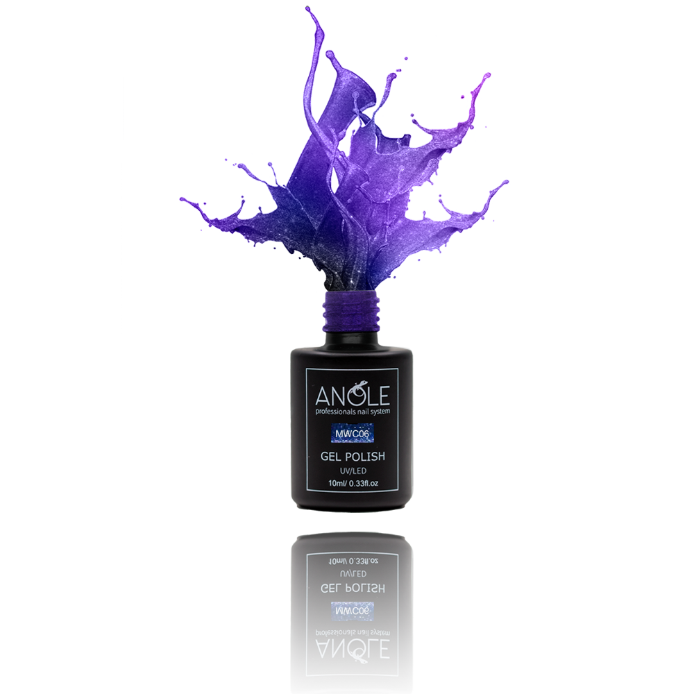 Gelpolish MWC06 Milky Way Cat Eye 10ml