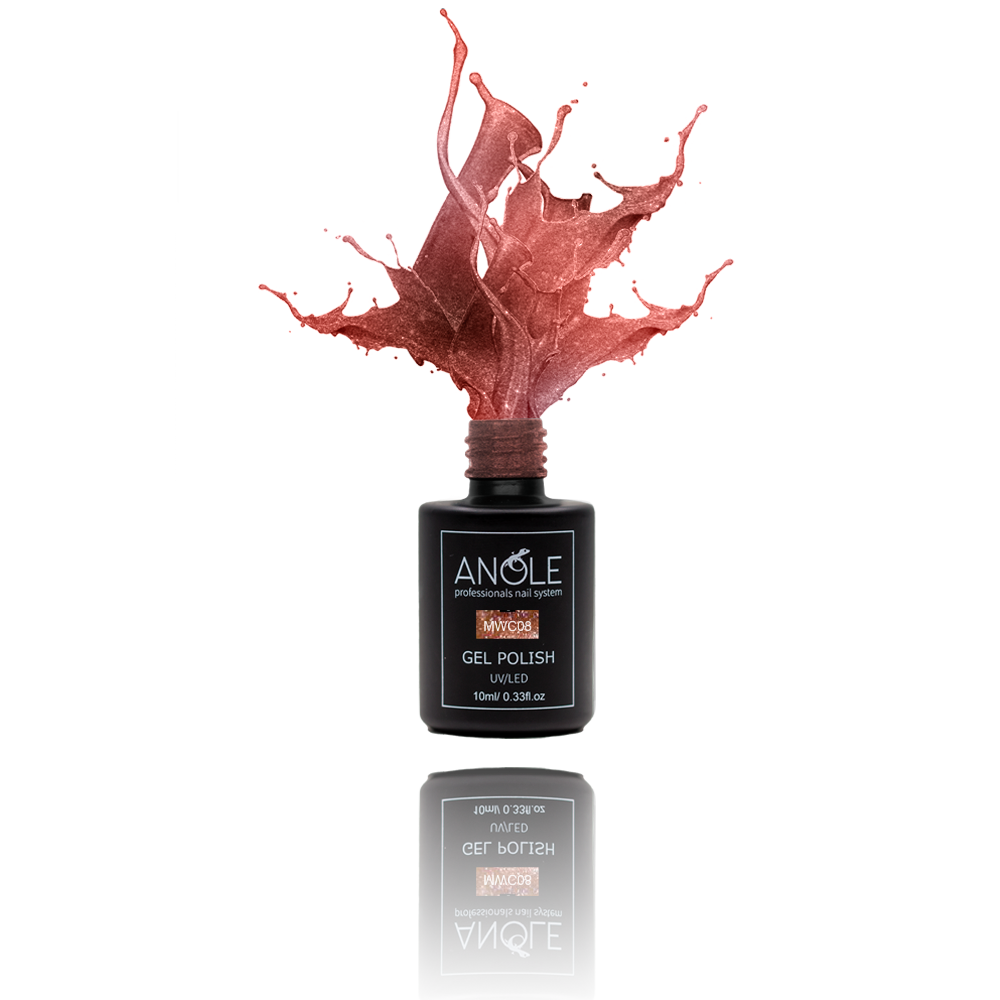 Gelpolish MWC08 Milky Way Cat Eye 10ml