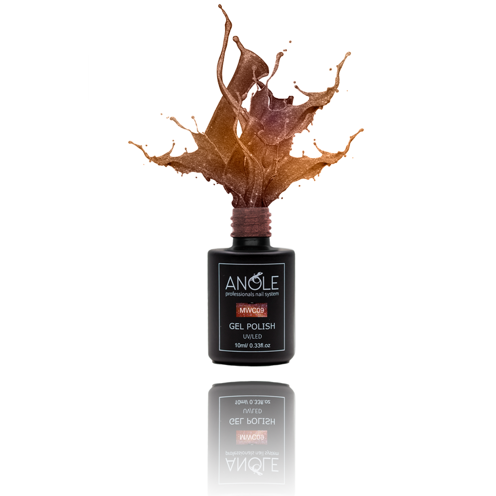 Gelpolish MWC09 Milky Way Cat Eye 10ml