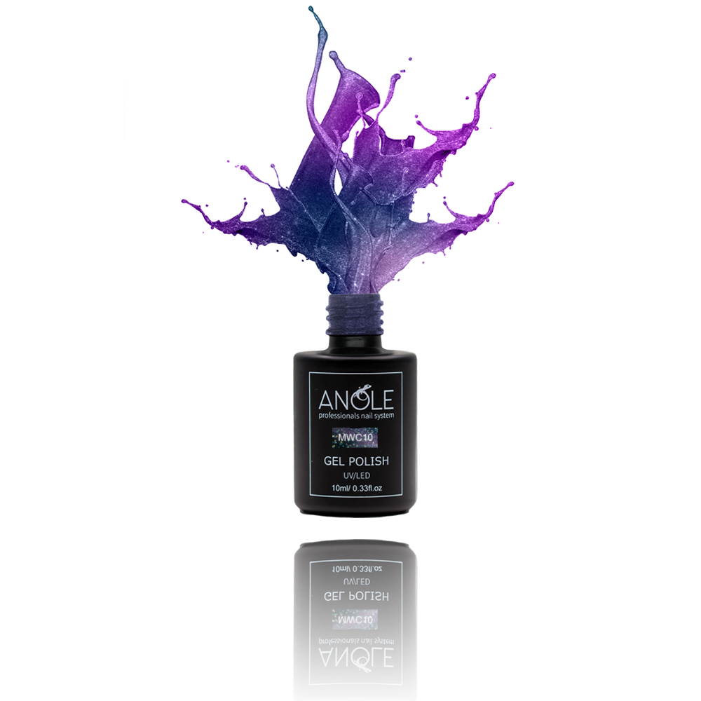 Gelpolish MWC10 Milky Way Cat Eye 10ml