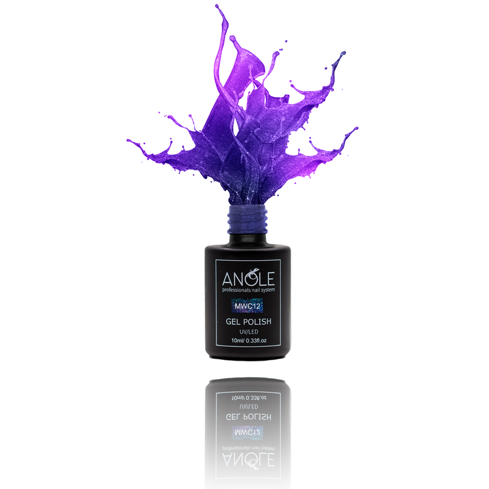 Gelpolish MWC12 Milky Way Cat Eye 10ml