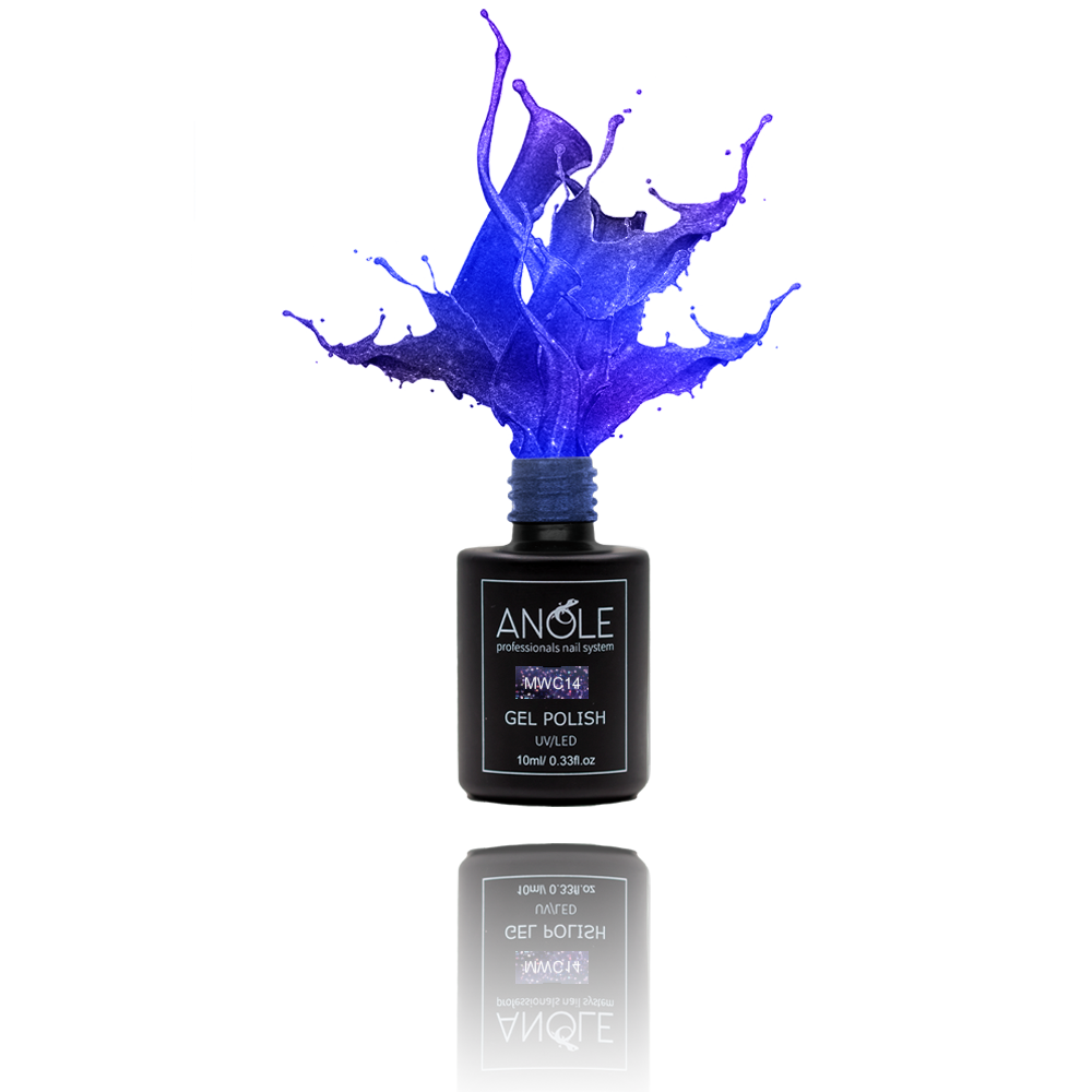 Gelpolish MWC14 Milky Way Cat Eye 10ml