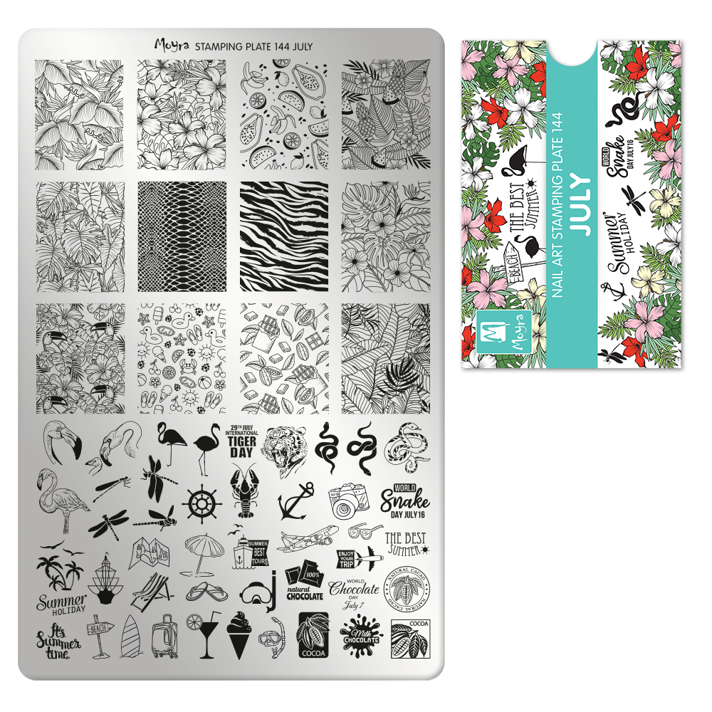 Stamping Plate July