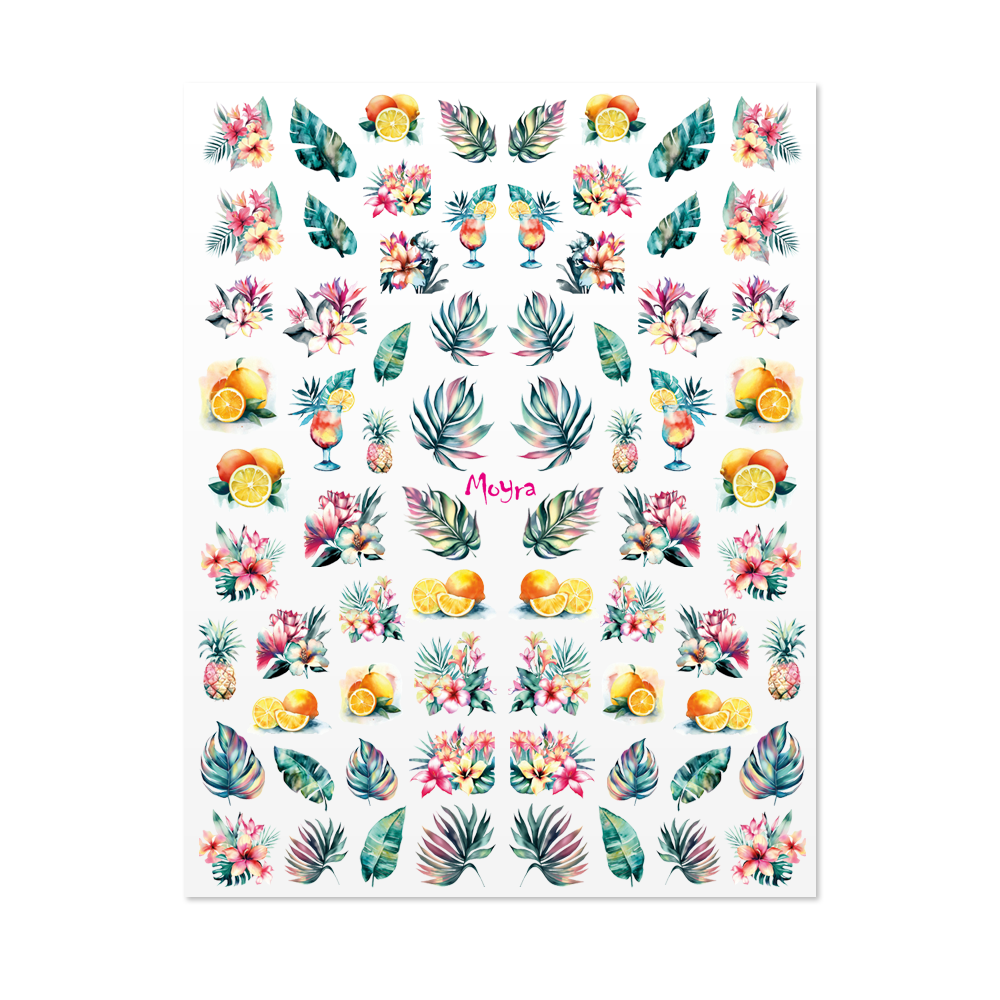 Nail Art Sticker N°24