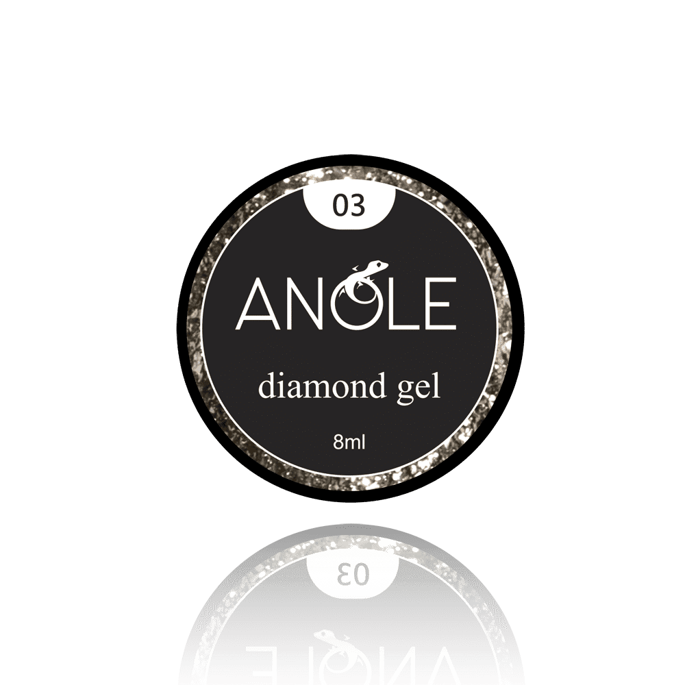 Diamond Gel 03 Brons 8ml