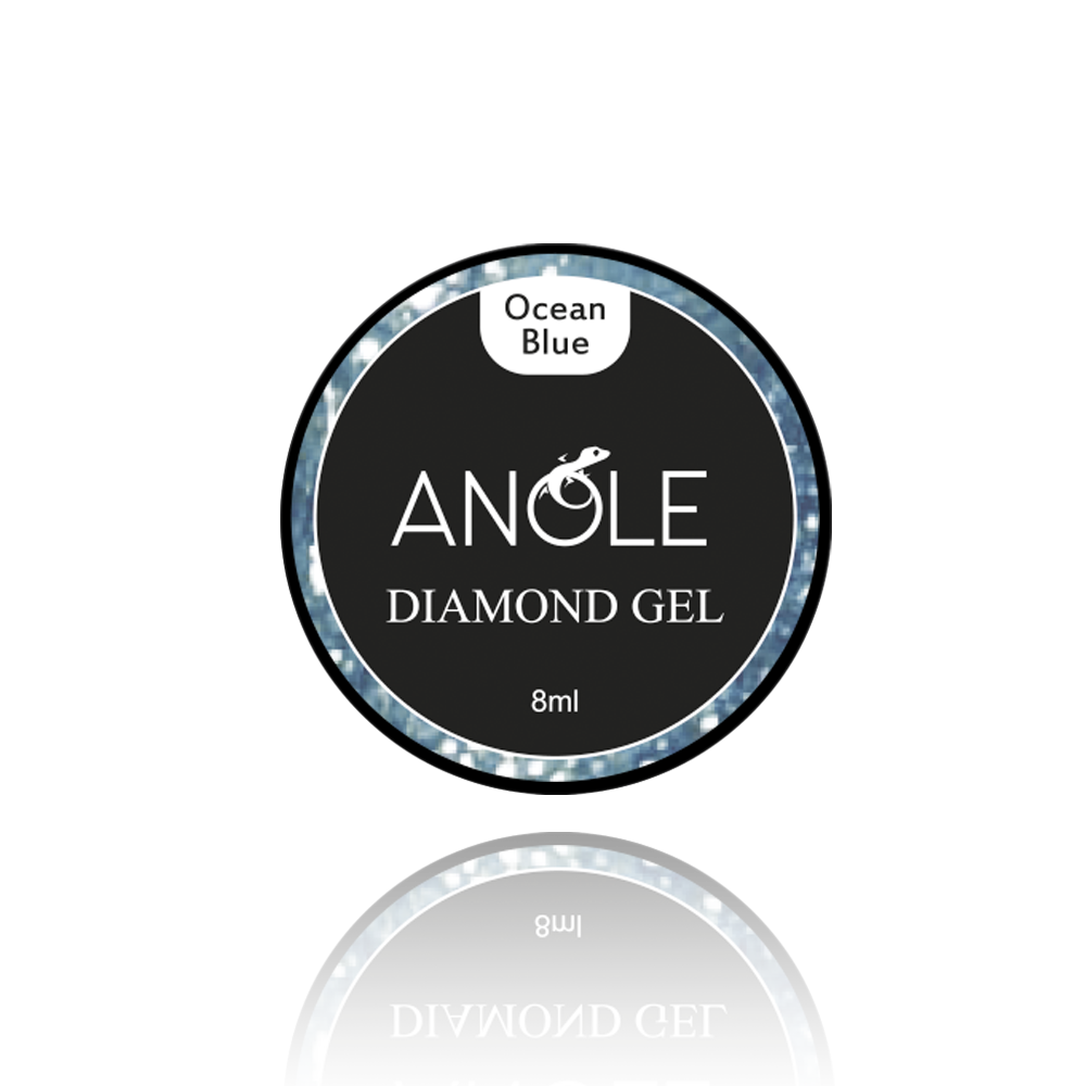 Diamond Gel 08 Ocean Blue 8ml