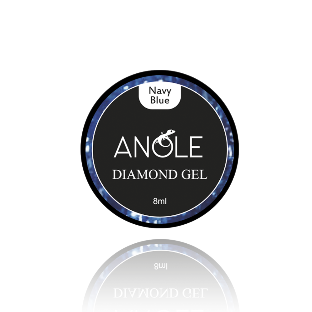 Diamond Gel 10 Navy Blue 8ml