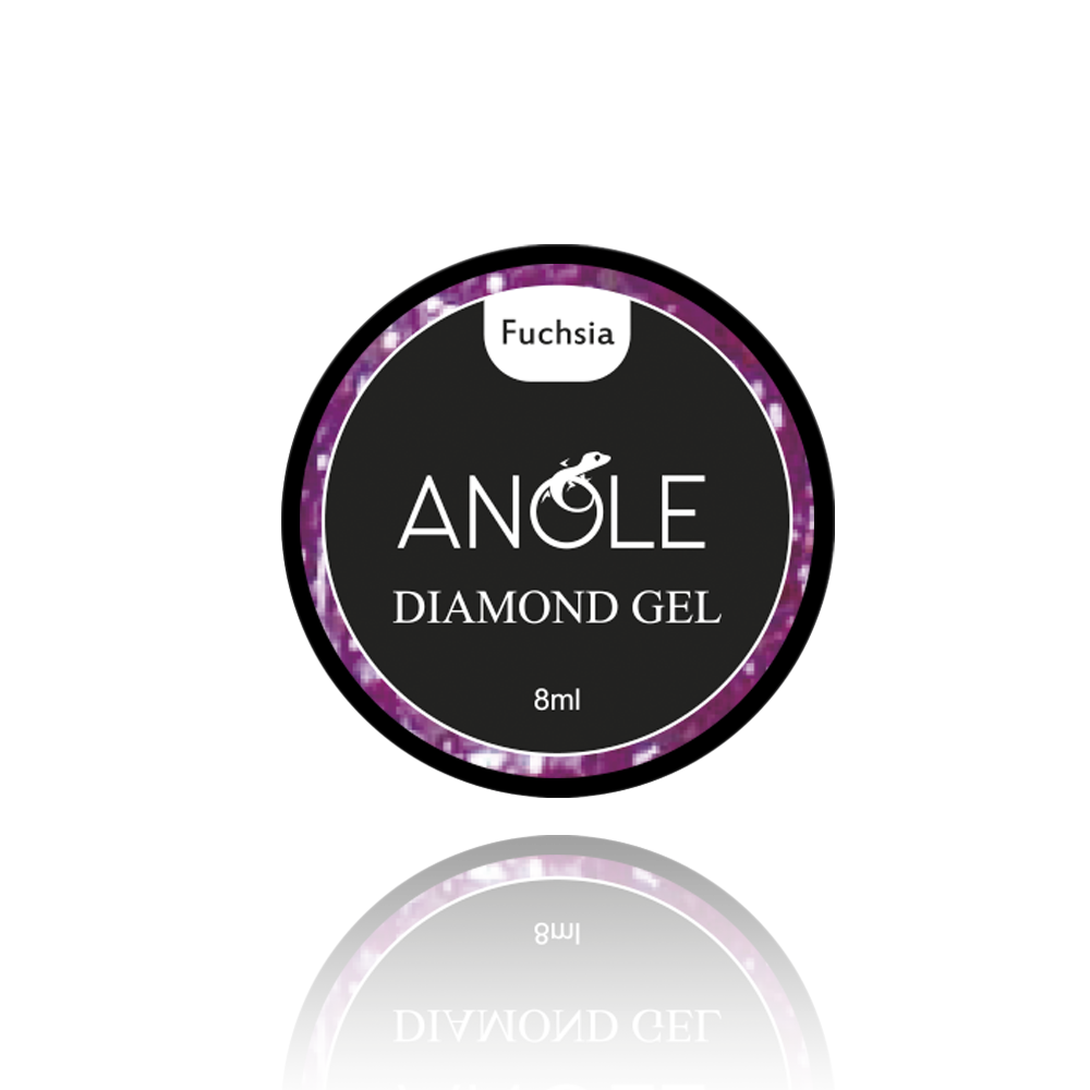 Diamond Gel 12 Fuchsia 8ml