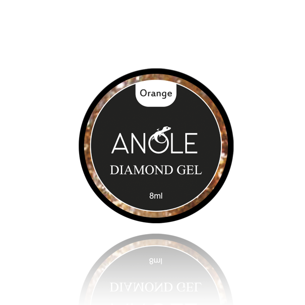 Diamond Gel 14 Orange 8ml