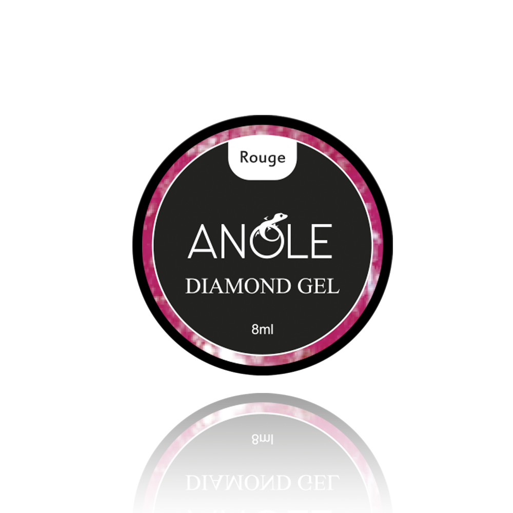 Diamond Gel 15 Rouge 8ml