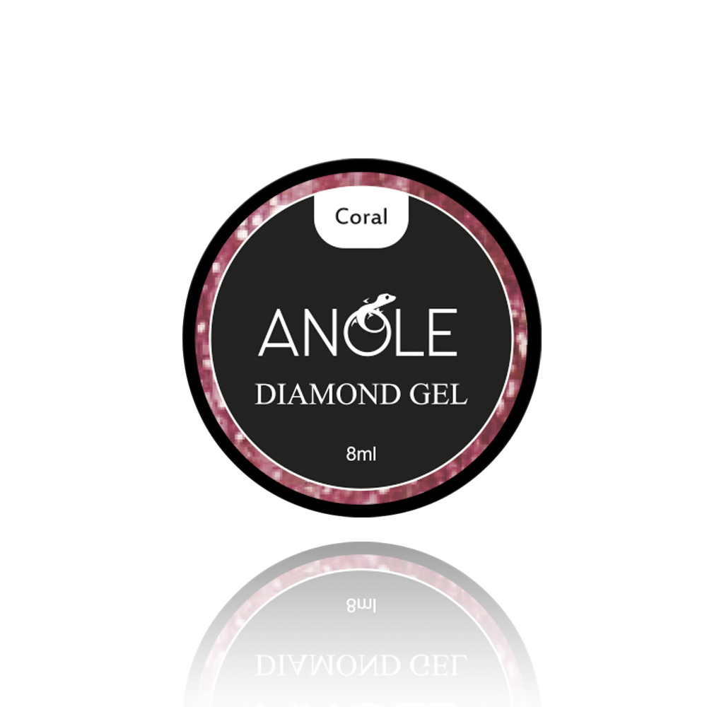 Diamond Gel 16 Coral 8ml