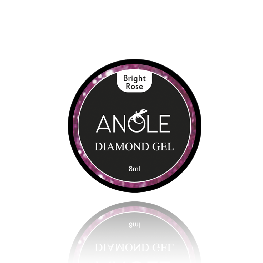 Diamond Gel 17 Bright Rose 8ml