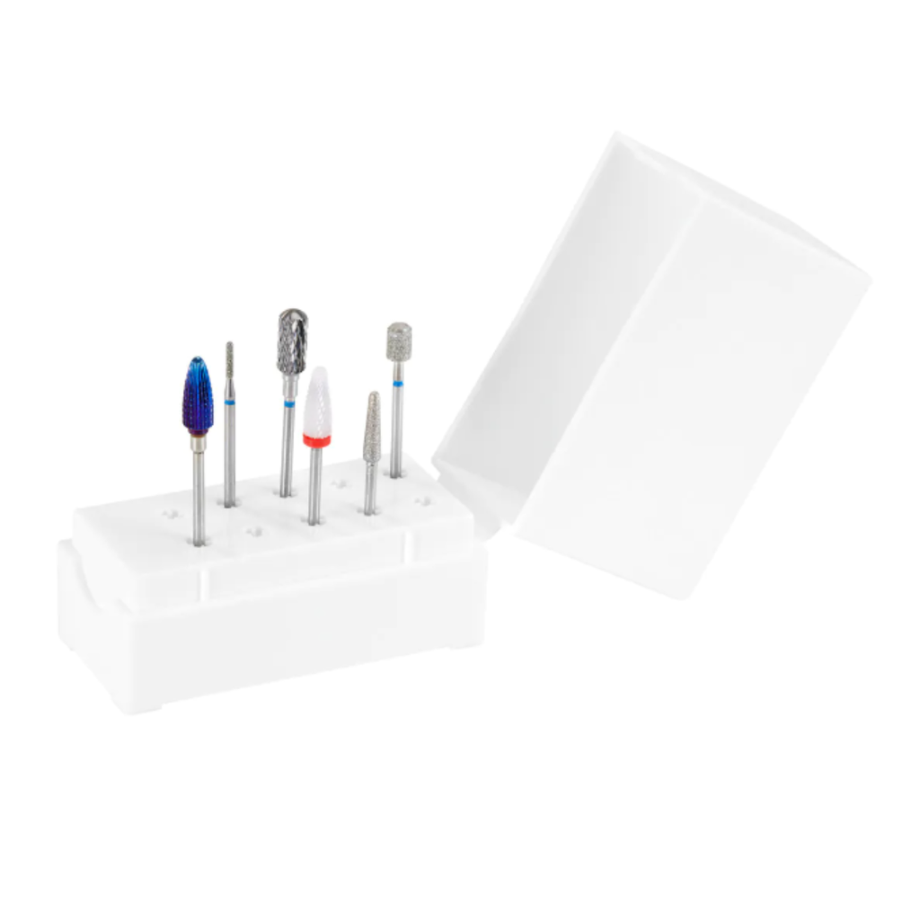 Nail Drill Bit Holder 10pcs