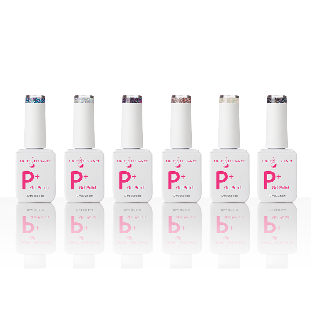 P+ Moody Glitter Collection
